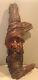 12 Gnome Wood Spirit Tree Hand Carved Pine Knot By Nc Artist J. D. Price