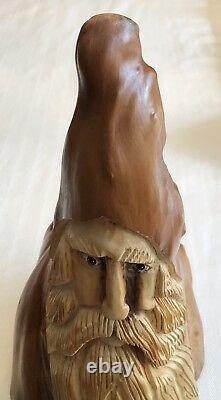 14 Cypress Knee Elf Gnome Wood Spirit Tree Hand Carved By Nc Artist J. D. Price