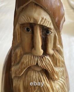 14 Cypress Knee Elf Gnome Wood Spirit Tree Hand Carved By Nc Artist J. D. Price