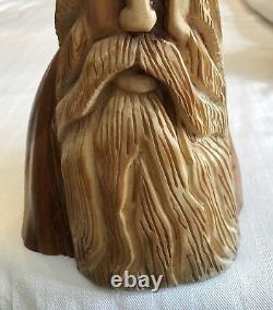 14 Cypress Knee Elf Gnome Wood Spirit Tree Hand Carved By Nc Artist J. D. Price