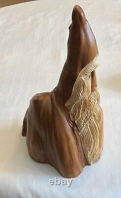 14 Cypress Knee Elf Gnome Wood Spirit Tree Hand Carved By Nc Artist J. D. Price