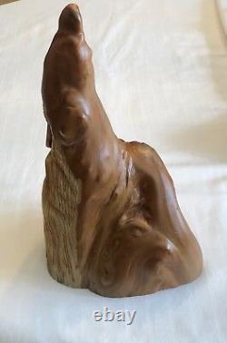14 Cypress Knee Elf Gnome Wood Spirit Tree Hand Carved By Nc Artist J. D. Price