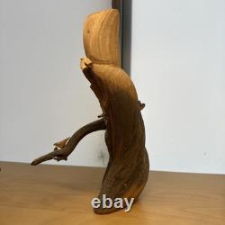 14 Religious Santos Natural Wood Carving ERNESTO SALAZAR Folk Art 2006 Taos NM