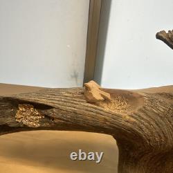 14 Religious Santos Natural Wood Carving ERNESTO SALAZAR Folk Art 2006 Taos NM