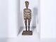 18 Inch Vintage Primitive Handmade Wood Skeleton South American Folk Art