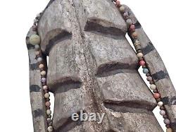 18 Inch Vintage Primitive Handmade Wood Skeleton South American Folk Art