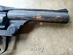 1910-20s FOLK ART CARVED SMITH & WESSON PISTOL DISPLAY PIECE TRADE SIGN