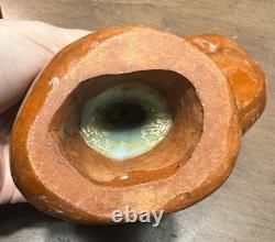 1960's Folk Art Hand Fist Sculpture Carved Symbol Power Strength