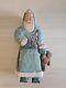 1990 Lancy Smith Folk Art Santa Vander Holland Claus Gatc Vtg Old World Carved