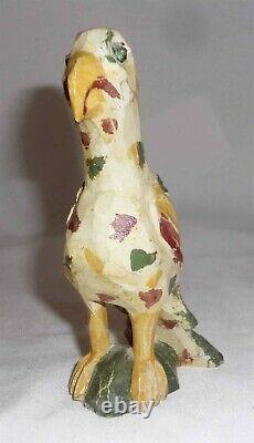 1991 Hand Carved Painted Wood Folk Art Schimmel Style Eaglet By Jonathan Bastian