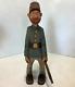 1992 Johnney Reb Roland Vicksburg Ms Wooden Hand Carved Union Soldier Folk Art