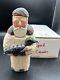 1994 Gord Canada Claus Lancy Smith Carved Folk Art Santa Old World Collection