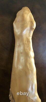 20 Cypress Knee Wood Spirit Gnome Old Man Hand Carved By Nc Artist J. D. Price