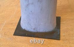 23 Sarreid Italy Victorian Woman Wood Doll Folk Art Sculpture Statue Vtg Mcm