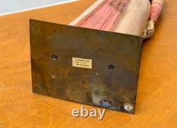 23 Sarreid Italy Victorian Woman Wood Doll Folk Art Sculpture Statue Vtg Mcm