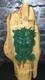 26 Red Cedar Nordic Green Man Carved Effigy (struck By Lightning)