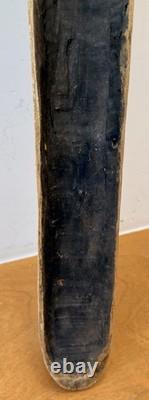 40 Antique African Gabon NGIL Tribal Folk Art Carved Wood Fang Mask Sculpture