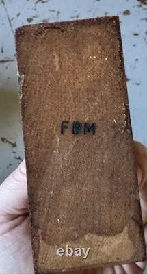 5 Pc North Carolina Folk Art Hand Carved Figurines Brasstown Campbell School