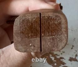 5 Pc North Carolina Folk Art Hand Carved Figurines Brasstown Campbell School