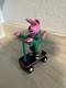 Alebrije Hand Carved Folk Art Oaxaca Mexico On Scooter Marcelo Vidales