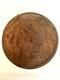 Antique Hand Carved Folk Art Wood Plaque Some Imperfections In Wood. See Pics