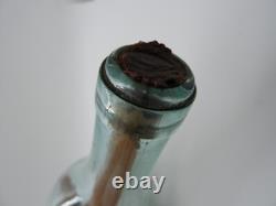 +ANTIQUE+ LARGE Whimsey bottle / folk art / Crucifix / hand carved c1900