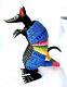 Armadillo Alebrije Standing Hand Crafted Oaxacan Wood Carving Oaxaca Mexico