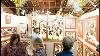 A Folk Art Mystery At The Fearrington Folk Art Show