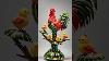 A Unique Chicken Made Of Watermelon And His Family Of Little Chicks Fruit Art Usa Vegetables Shorts