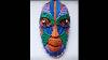 Africa Mask Using Plasticine For Illustration You Will Love The Process Shortvideo Youtube Art