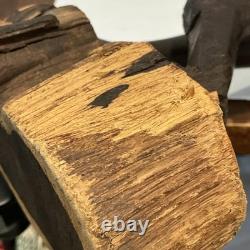 African Tribal Woman Wood Sculpture Hand Carved Statue Figurine