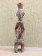 African Mask Solid Wood Statuette Ngbaka 312