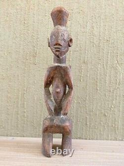 African mask Solid wood Statuette Ngbaka 312