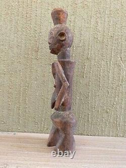 African mask Solid wood Statuette Ngbaka 312