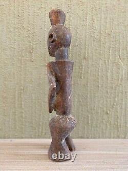 African mask Solid wood Statuette Ngbaka 312