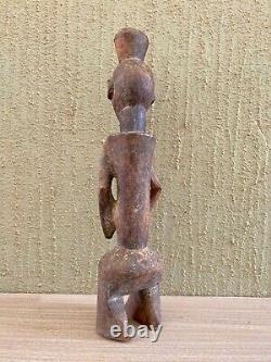 African mask Solid wood Statuette Ngbaka 312