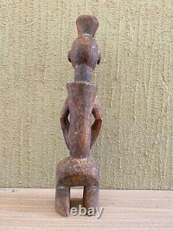 African mask Solid wood Statuette Ngbaka 312