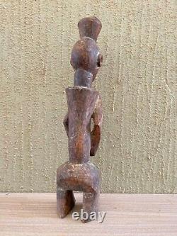 African mask Solid wood Statuette Ngbaka 312