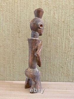 African mask Solid wood Statuette Ngbaka 312