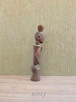 African mask Solid wood Statuette Ngbaka 312