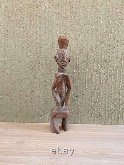 African mask Solid wood Statuette Ngbaka 312