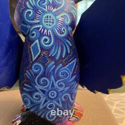 Alebrije Oaxacan Colorful Owl Wood Carving 1 Piece Alebrije Oaxacan Colorful Owl Wood Carving 1 Piece