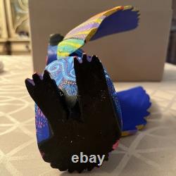 Alebrije Oaxacan Colorful Owl Wood Carving 1 Piece Alebrije Oaxacan Colorful Owl Wood Carving 1 Piece