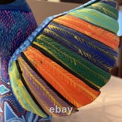 Alebrije Oaxacan Colorful Owl Wood Carving 1 Piece Alebrije Oaxacan Colorful Owl Wood Carving 1 Piece