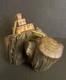 Amos Salazar Wood Carving Taos New Mexico Table Sculpture