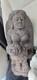 Ancient 1400s Javanese Stone Sculpture God