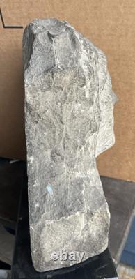 Antique Carved Stone Bust Folk Art Tennessee Late 1800s Carving