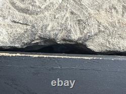 Antique Carved Stone Bust Folk Art Tennessee Late 1800s Carving