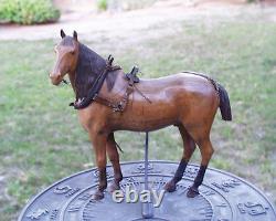 Antique Carved Wood Figure Horse Wpa Aafa American Folk Art