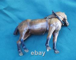 Antique Carved Wood Figure Horse Wpa Aafa American Folk Art